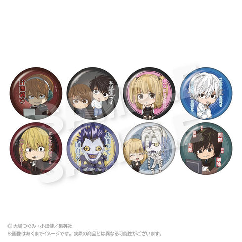 『DEATH NOTE』トレーディング缶バッジ 名シーンVer.【BOX】